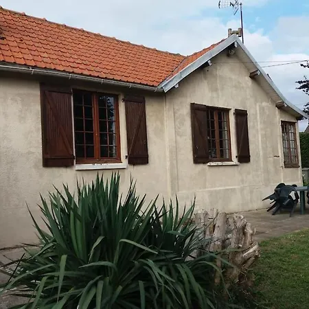 Maison Avec Jardin A Les Bains Semesterbostad Mers-les-Bains