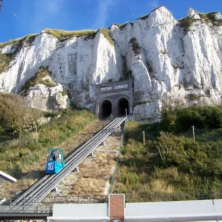 Maison Avec Jardin A Les Bains Semesterbostad Mers-les-Bains